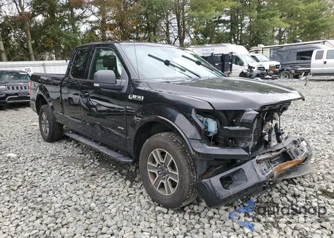 2016 Ford F150 Super Cab from USA, damaged, VIN 1FTEX1EP1GFA77299